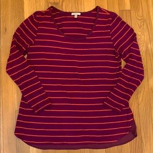 Bordeaux top by Anthropologie sz M